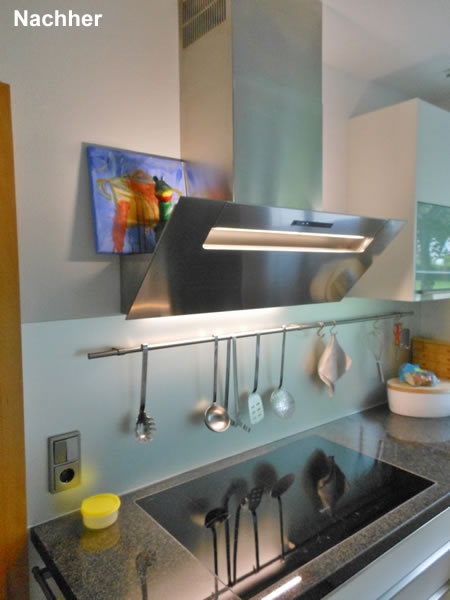 Nach der Renovierung